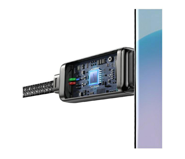 USAMS Kabel USB-C na USB-C 100W 1,2m - 1569163 - zdjęcie 3